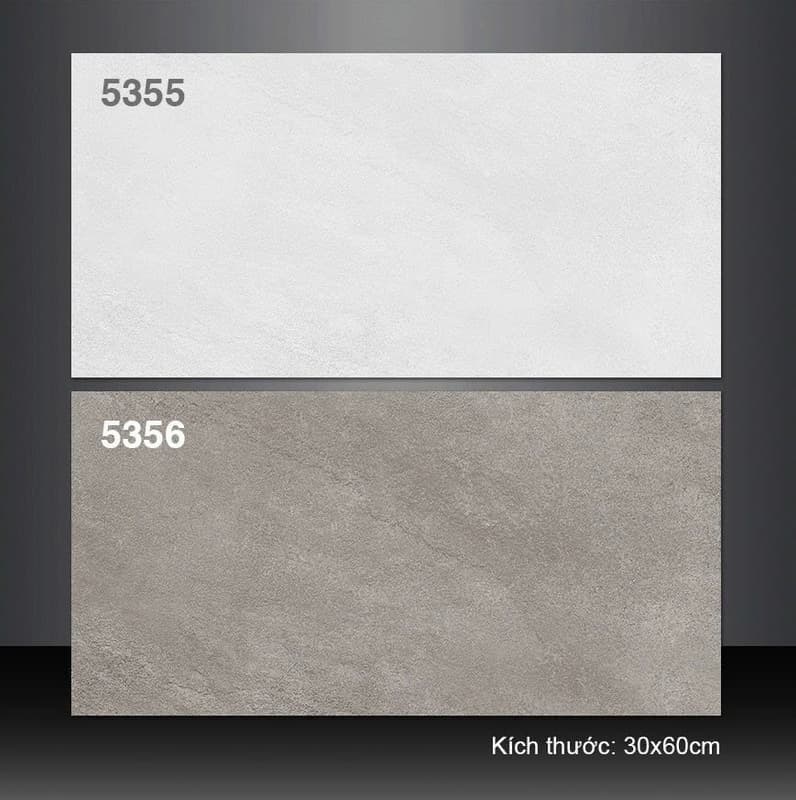 Gạch ốp tường 30X60 Tasa 5355 - 5356 đá mờ