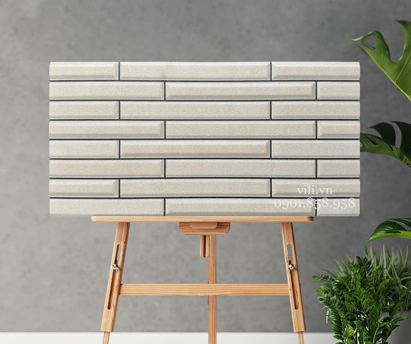 Gạch Ốp Tường Trang Trí 20X40 Dacera HP2413 Men Nhám